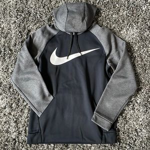 Men’s Nike DryFit hoodie.